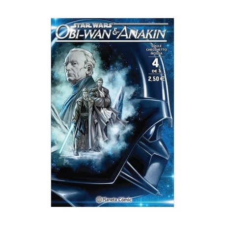 Star Wars Obi-Wan and Anakin 04