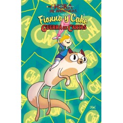 Hora de Aventuras con Fionna y Cake: Guerra de Cartas