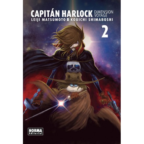 Capitán Harlock. Dimension Voyage 02
