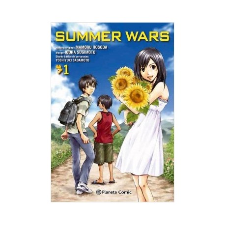 Summer Wars 01