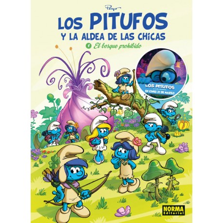 Los Pitufos y la aldea de las chicas 01