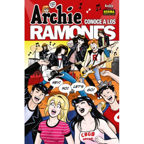 Archie conoce a Los Ramones