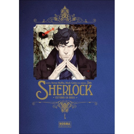 Sherlock: Estudio en rosa. Ed. Deluxe