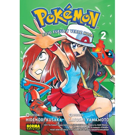 Pokémon 14. Rojo fuego y verde hoja 02