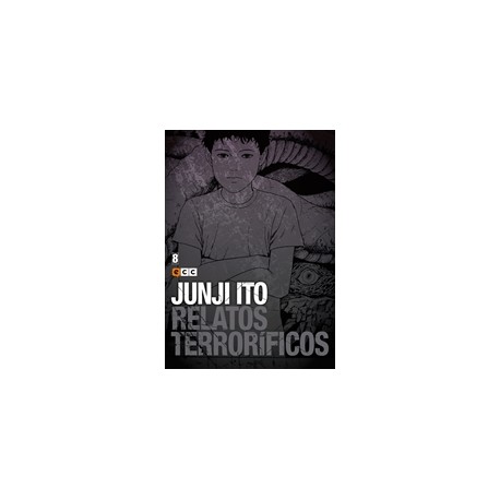 Junji Ito: Relatos Terroríficos 08