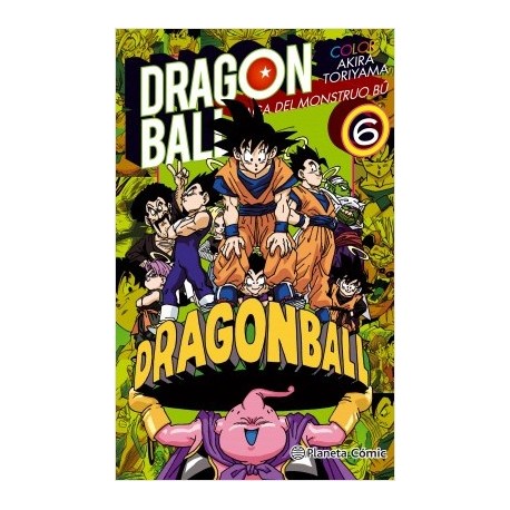 Dragon Ball Color - Bu 06