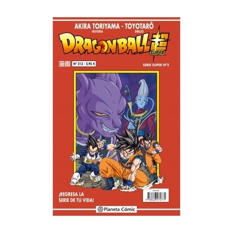 Dragon Ball Super 02 (Serie roja 213/216)