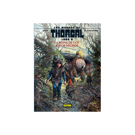 Los Mundos de Thorgal. Loba 06