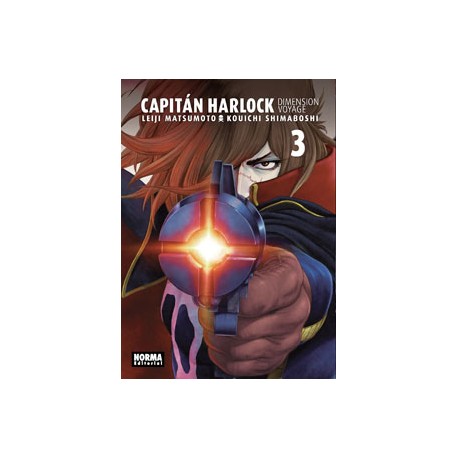 Capitán Harlock. Dimension Voyage 03