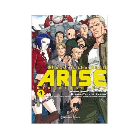 Ghost in the Shell Arise 01