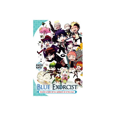 Blue Exorcist Guía de personajes
