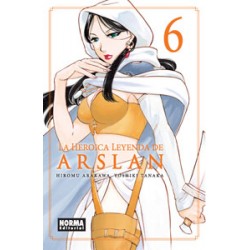 La Heroica Leyenda de Arslan 06