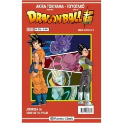 Dragon Ball Super 04 (Serie roja 215/216)