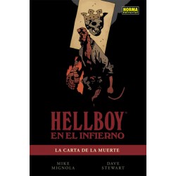 Hellboy En El Infierno 02. La carta de la muerte