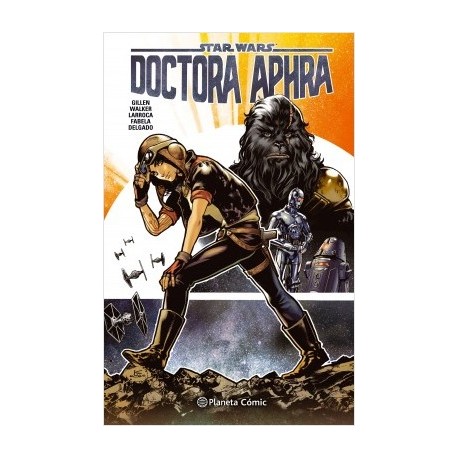 Star Wars Doctora Aphra 01