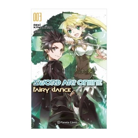 Sword Art Online Fairy Dance (Novela) 01