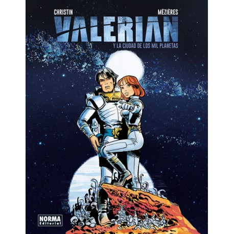 Valerian y la ciudad de los mil planetas.