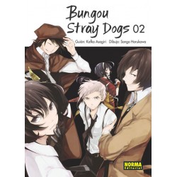 Bungou Stray Dogs 02