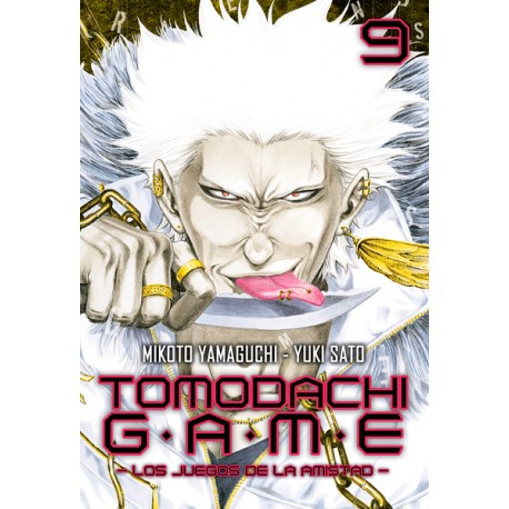 Tomodachi Game 09