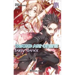 Sword Art Online Fairy Dance (Novela) 02