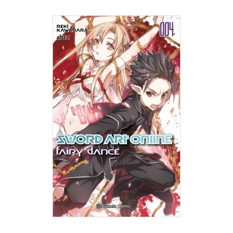 Sword Art Online Fairy Dance (Novela) 02