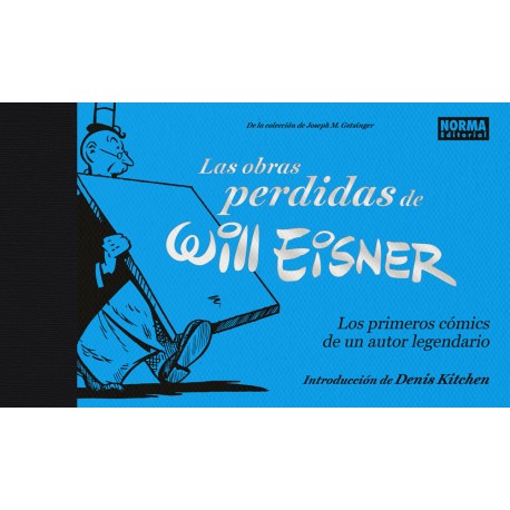 Las obras perdidas de Will Eisner