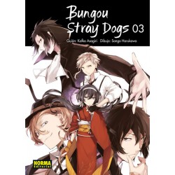 Bungou Stray Dogs 03