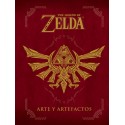 The Legend Of Zelda Arte y Artefactos