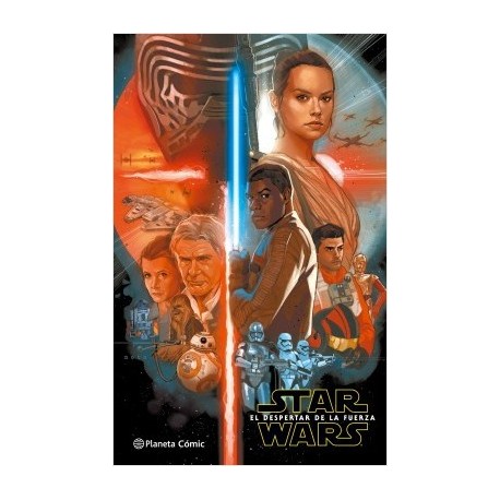 Star Wars El despertar de la fuerza (tomo recopilatorio)