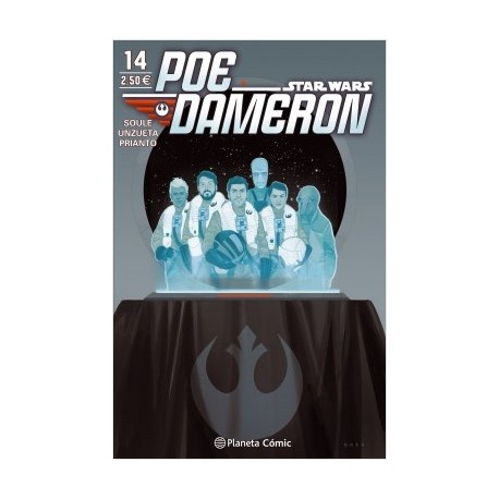 Star Wars Poe Dameron 14