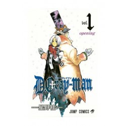 D.Gray-Man 01