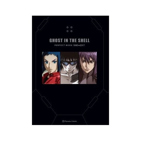 Ghost in the Shell Perfect Book 1995 - 2017