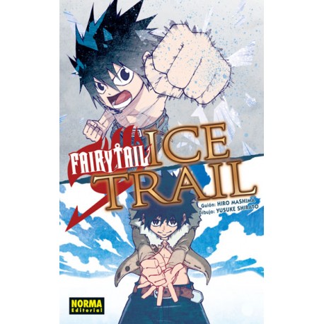 Fairy Tail. Ice Trail