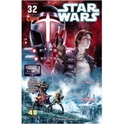 Star Wars 32 (La Ciudadela de los Gritos 3 de 3)