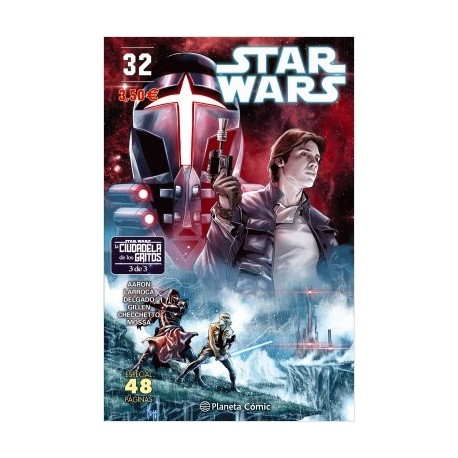 Star Wars 32 (La Ciudadela de los Gritos 3 de 3)