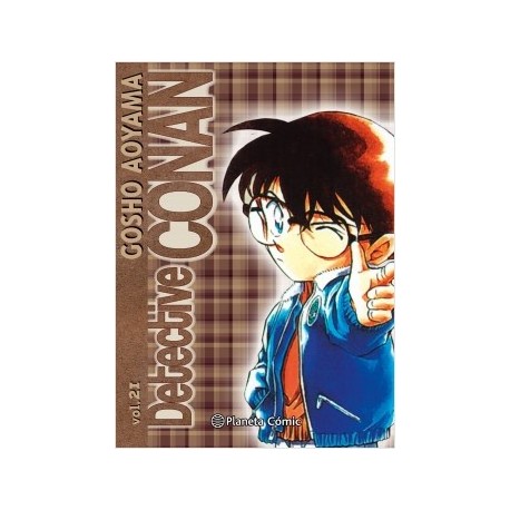 Detective Conan 21 (Nueva Edición)