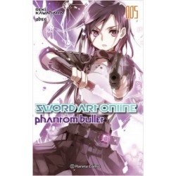 Sword Art Online Phantom Bullet (Novela) 01