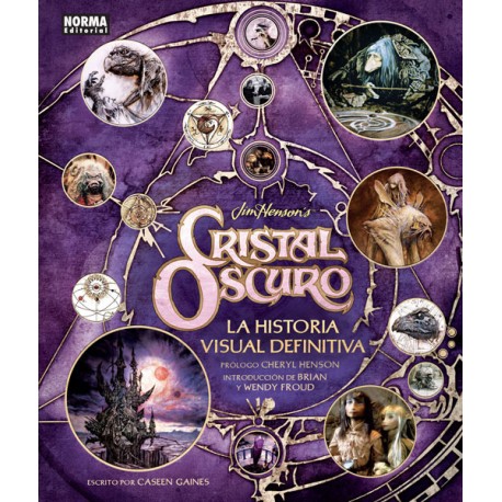 Cristal Oscuro: La historia visual definitiva