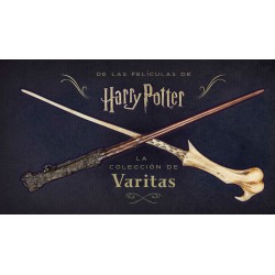 Harry Potter: La colección de varitas