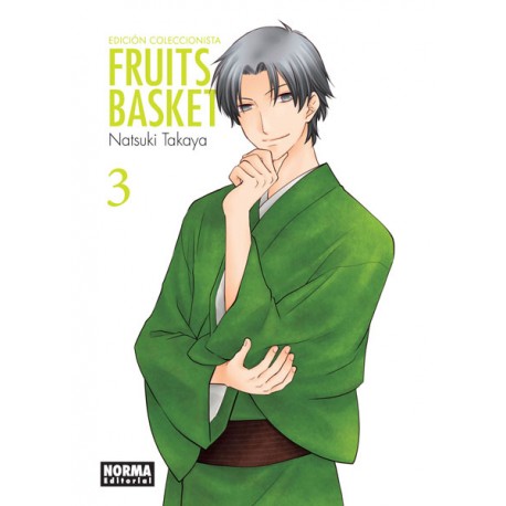 Fruits Basket Ed. Coleccionista 03