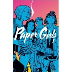 Paper girls Tomo 01