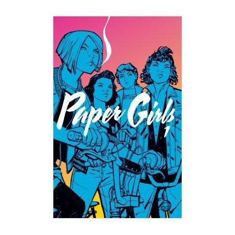 Paper girls Tomo 01