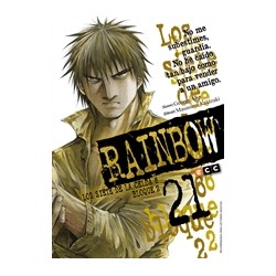 Rainbow, los siete de la celda 6 bloque 2 tomo 21