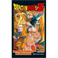 Dragon Ball Z Anime Comic ¡El renacimiento de la fusión!