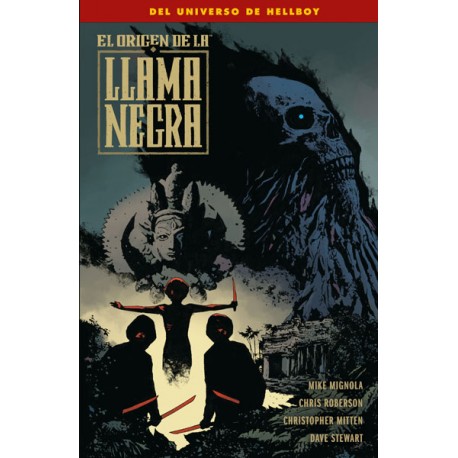 El origen de la llama negra