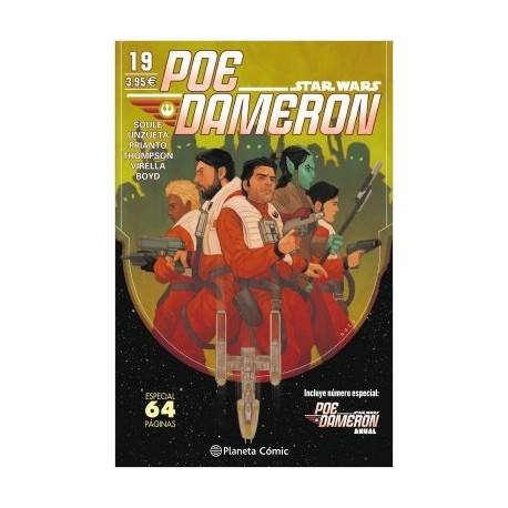 Star Wars Poe Dameron 19