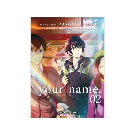 Your name 02 (Manga)
