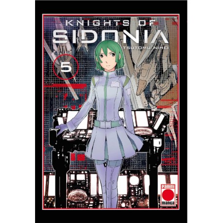Knights of Sidonia 05