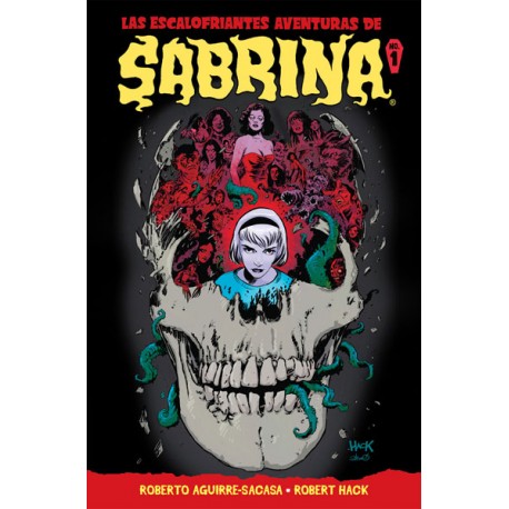 Las escalofriantes aventuras de Sabrina 01