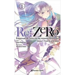 Re:Zero 01 (Novela)